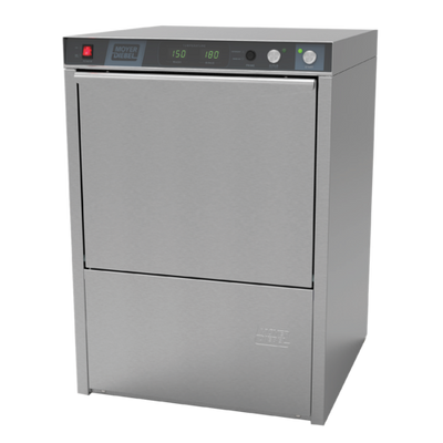 Moyer Diebel 201HT-70 24"W Stainless Steel High temp Undercounter Dishwasher with Booster - 208/240 Volts