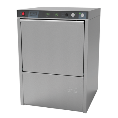 Moyer Diebel 201HT-70 24&quot;W Stainless Steel High temp Undercounter Dishwasher with Booster - 208/240 Volts