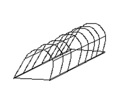 Fagor 12025030 16 x 16 Open Plate Rack