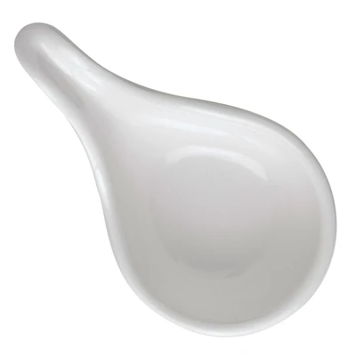 TableCraft Products 10317W 1 Oz. 3-3/4" W x 2-1/8" D x 2-1/8" H Mini Spoon