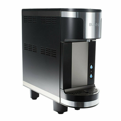 Bunn 45800.0000 Counter Top Push Button Dispense Bunn Refresh Still and Sparkling Cold Water Dispenser - 120 Volts 1-Ph