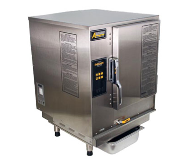 AccuTemp P61201D060-LP 6 Pans Liquid Propane Connectionless Evolution Boilerless - 60,000 BTU