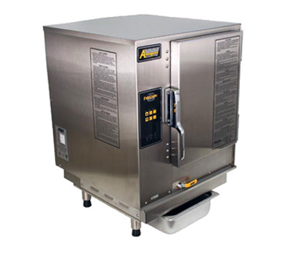 AccuTemp P61201D060-LP 6 Pans Liquid Propane Connectionless Evolution Boilerless - 60,000 BTU