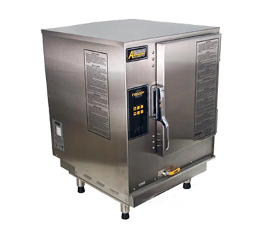 AccuTemp P61201E060-LP 6 Pans Liquid Propane Connected Evolution Boilerless - 60,000 BTU