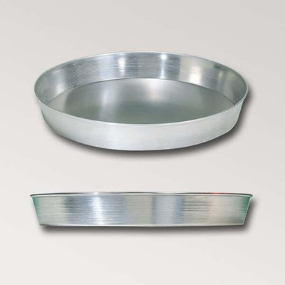 American Metalcraft HA90182 18" Heavy Weight Aluminum Tapered and Nesting Pizza Pan