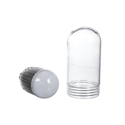 Component Hardware LED-40001N 12 Watts Flame Gard LED Edison-Base Light