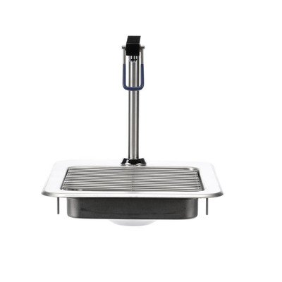 Component Hardware K27-1000 Encore Water Station With Stainless Steel Riser And Complete Glass Filler