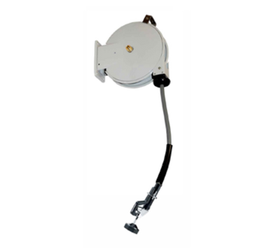 Component Hardware KHR-1015-O Open Powder Coated Assembly Encore Hose Reel With 15 Ft. Hose And 3.3 GPM Spray Valve