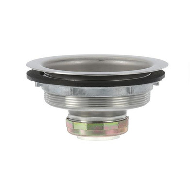 Component Hardware E38-1012 3 1/2" Sink Opening 18-8 Stainless Steel Encore Duo Basket Drain