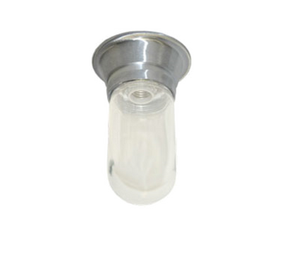 Component Hardware L55-1004 Tempered Glass Globe Canopy Lighting Fixture