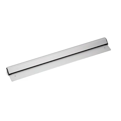 TableCraft Products 5560 60" W x 1" D x 2 1/4" H Aluminum Cash & Carry Order Rack