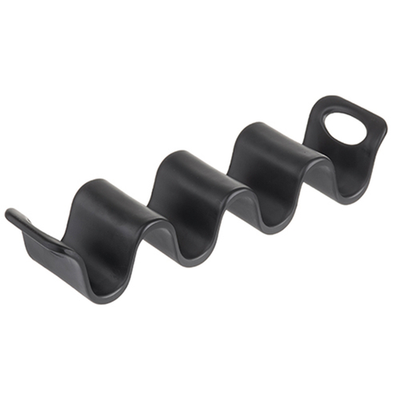 TableCraft Products 10279BK 9-3/8" W x 2-1/4" D x 1-5/8" H Taco Taxi