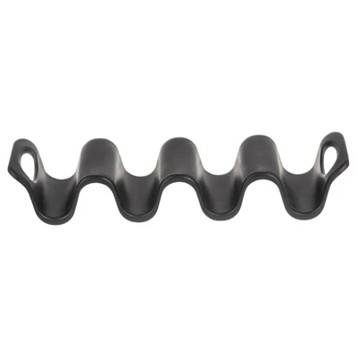 TableCraft Products 10279BK 9-3/8" W x 2-1/4" D x 1-5/8" H Taco Taxi