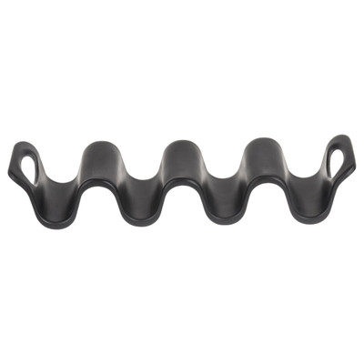 TableCraft Products 10279BK 9-3/8" W x 2-1/4" D x 1-5/8" H Taco Taxi