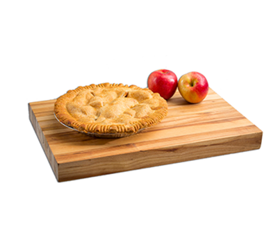 TableCraft Products CBW1218175 18&quot; W x 12&quot; D x 1-3/4&quot; H Wood Cash &amp; Carry Butcher Cutting Board