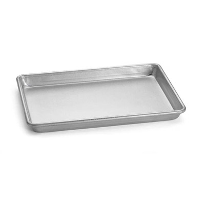 TableCraft Products 913AS 0.25 Size Solid 23 Gauge Aluminized Steel Sheet Pan