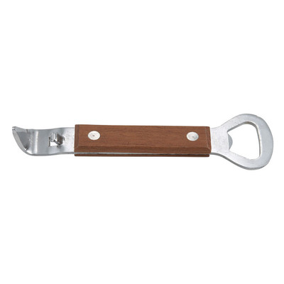 TableCraft Products H76724 Stainless Steel Magnetic Cash & Carry Bottle and Can Opener - 6/Case