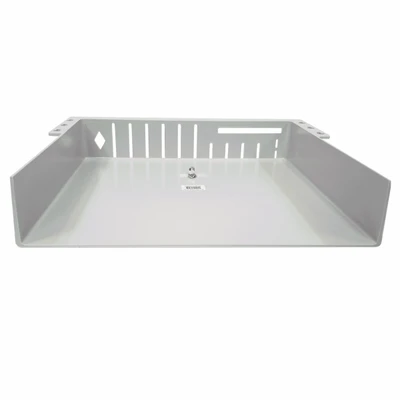 TableCraft Products PKR-1 15" W x 16" D x 3" H Deep High Impact Polystyrene Knife Rack