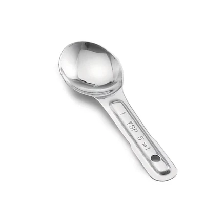 TableCraft Products 721C 1 Tsp. Stainless Steel Measuring Spoon