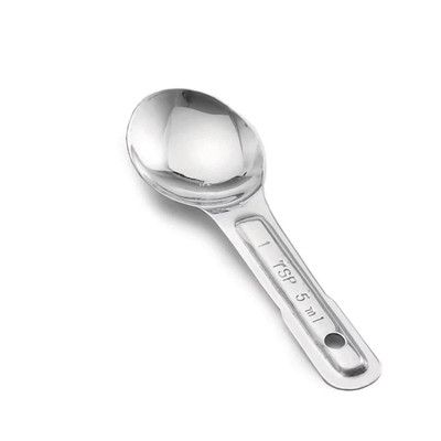 TableCraft Products 721C 1 Tsp. Stainless Steel Measuring Spoon