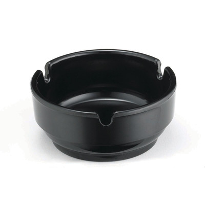 TableCraft Products 131B 3" x 1 1/4" Round Ashtray