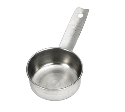 TableCraft Products 724B 1/3 Cup Stainless Steel Measuring Cup