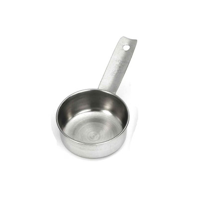 TableCraft Products 724B 1/3 Cup Stainless Steel Measuring Cup