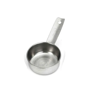 TableCraft Products 724B 1/3 Cup Stainless Steel Measuring Cup