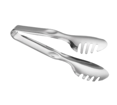 TableCraft Products 4401 8 3/4" Stainless Steel Pasta Tongs