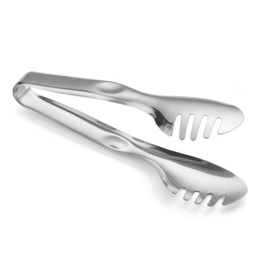 TableCraft Products 4401 8 3/4" Stainless Steel Pasta Tongs