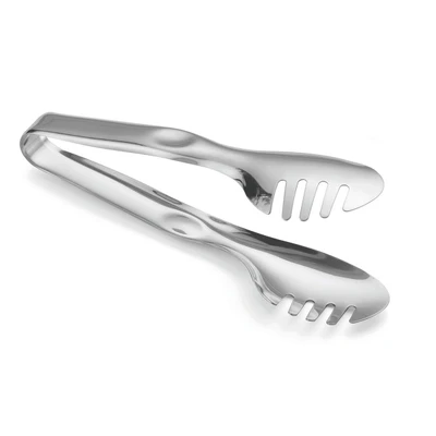 TableCraft Products 4401 8 3/4" Stainless Steel Pasta Tongs
