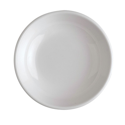 TableCraft Products 10312W 3 Oz. 3" W x 3" D x 1-1/4" H Mini Bowl