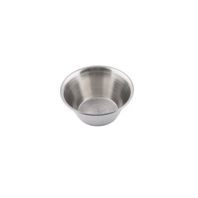 TableCraft Products C5068 2 Oz. Stainless Steel Cash &amp; Carry Sauce Cup