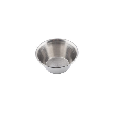 TableCraft Products C5068 2 Oz. Stainless Steel Cash & Carry Sauce Cup