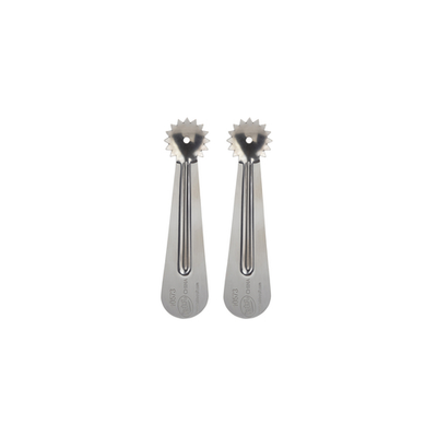 TableCraft Products 10574 4.25&quot; W x 1&quot; D x 0.2&quot; H Stainless Steel Tomato Corer