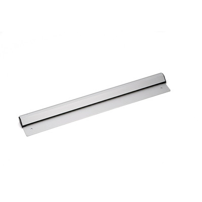 TableCraft Products 5572 72" W x 1" D x 2 1/4" H Aluminum Cash & Carry Order Rack