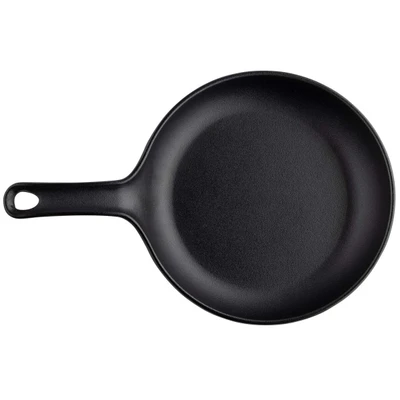 TableCraft Products MSKLT85 8 1/2" Dia. x 12 3/4" L Round Melamine Skillet With Handle