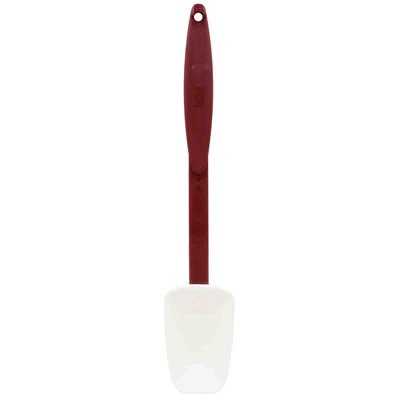 TableCraft Products 1867 16.37" Silicone Spoon Nylon Handle Spoon