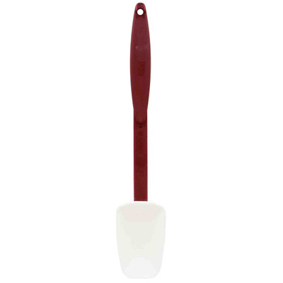 TableCraft Products 1867 16.37" Silicone Spoon Nylon Handle Spoon