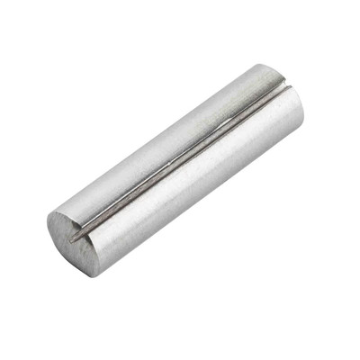 TableCraft Products 795 2" W x 0.5" H Stainless Steel Bullet Card Holder