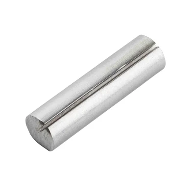 TableCraft Products 795 2" W x 0.5" H Stainless Steel Bullet Card Holder