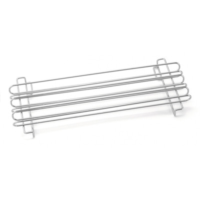 TableCraft Products 4040 Holds (12) 6" Taco Shells Chrome Plated Metal Taco/French Fry Rail