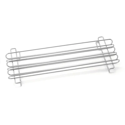 TableCraft Products 4040 Holds (12) 6" Taco Shells Chrome Plated Metal Taco/French Fry Rail