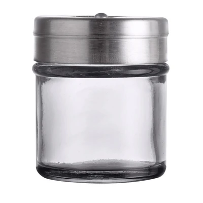 TableCraft Products HGJ15RT 1 1/2 Oz. Glass Jar With Rotating Top