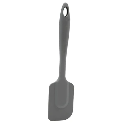 TableCraft Products H3909GY 10.25" Gray Silicone Cash & Carry Baker's Spatula