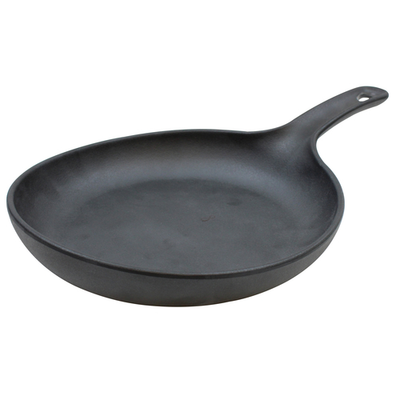 TableCraft Products MSKLT65 6 1/2" Dia. x 9 1/2" L Round Melamine Skillet With Handle