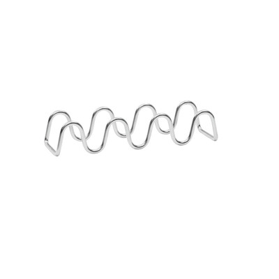 TableCraft Products TRW34 7 3/4" W x 2 1/4" D x 1 1/2" H Stainless Steel Wire Taco Taxi Server