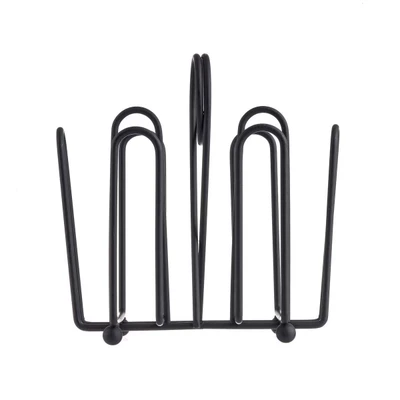 TableCraft Products 597CBK Metal Jelly Packet Rack - 2" x 1 - 1/2