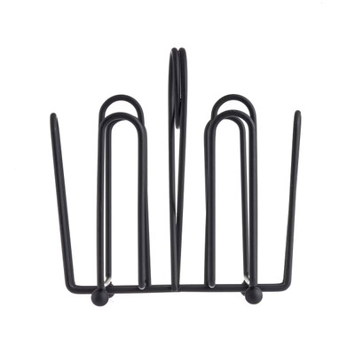 TableCraft Products 597CBK Metal Jelly Packet Rack - 2" x 1 - 1/2