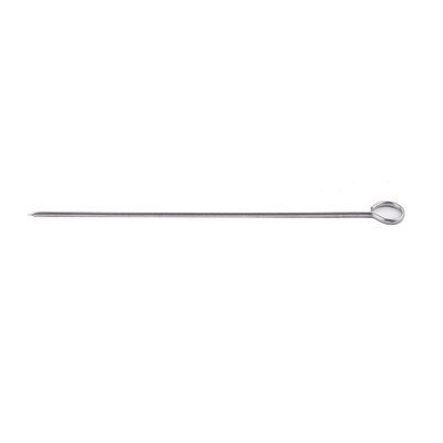 TableCraft Products 310 10" Stainless Steel Oval Skewer - 60/Case